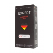 Презервативы EXPERT Surprise Mix - 12 шт.(+3 в подарок) - Expert - купить с доставкой в Новосибирске