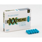 БАД для мужчин eXXtreme power caps men - 5 капсул (580 мг.) - HOT - купить с доставкой в Новосибирске