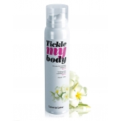 Массажная хрустящая пенка Tickle My Body Monoi с ароматом моной - 150 мл. - Love to Love - купить с доставкой в Новосибирске