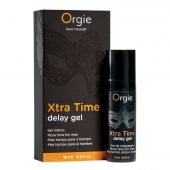 Продлевающий гель Orgie Xtra Time Delay Gel - 15 мл. - ORGIE - купить с доставкой в Новосибирске