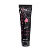 Интимный гель на водной осное Lube Tube Cotton Candy со вкусом сахарной ваты - 100 мл. - ORGIE - купить с доставкой в Новосибирске