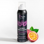 Хрустящая пенка для массажа Acqua Croccante Passion Fruit - 150 мл. - ORGIE - купить с доставкой в Новосибирске