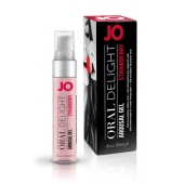 Клубничный лубрикант для оральных ласк Oral Delight Strawberry Sensation - 30 мл. - System JO - купить с доставкой в Новосибирске