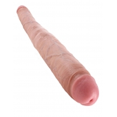 Двусторонний дилдо 16  Tapered Double Dildo - 40,6 см. - Pipedream