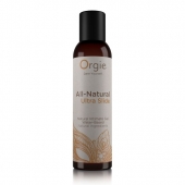 Интимный гель на водной основе Orgie All-Natural Ultra Slide - 150 мл. - ORGIE - купить с доставкой в Новосибирске