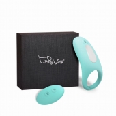 Кольцо на пенис с вибрацией и дистанционном управлении Vibrating Cock Ring - Tracy s Dog - в Новосибирске купить с доставкой