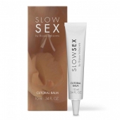 Бальзам для клитора Slow Sex Clitoral Balm - 10 мл. - Bijoux Indiscrets - купить с доставкой в Новосибирске