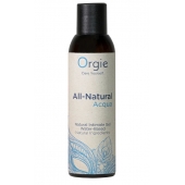 Интимный гель на водной основе Orgie All-Natural Acqua - 150 мл. - ORGIE - купить с доставкой в Новосибирске