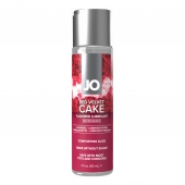 Лубрикант на водной основе JO H2O Red Velvet Cake Flavored Lubricant - 60 мл. - System JO - купить с доставкой в Новосибирске