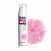 Массажная хрустящая пенка Tickle My Body Cotton Candy с ароматом сладкой ваты - 150 мл. - Love to Love - купить с доставкой в Новосибирске