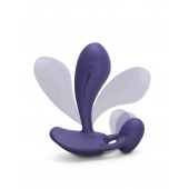 Темно-синий вибромассажер Witty P G Vibrator with Remote Control - Love to Love - в Новосибирске купить с доставкой
