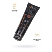Интимный гель на водной основе Lube Tube Chocolate с шоколадным вкусом - 100 мл. - ORGIE - купить с доставкой в Новосибирске