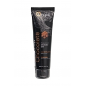 Интимный гель на водной основе Lube Tube Chocolate с шоколадным вкусом - 100 мл. - ORGIE - купить с доставкой в Новосибирске
