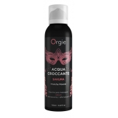 Хрустящая пенка для массажа Orgie Acqua Croccante Sakura с ароматом сакуры - 150 мл. - ORGIE - купить с доставкой в Новосибирске