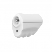 Белый вибромастурбатор Mini Masturbator - Silicone Toys - в Новосибирске купить с доставкой