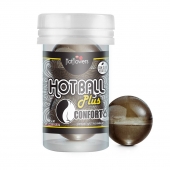 Анальный лубрикант на масляной основе Hot Ball Plus Conforto (2 шарика по 3 гр.) - HotFlowers - купить с доставкой в Новосибирске