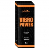 Жидкий вибратор Vibro Power со вкусом водки с энергетиком - 15 гр. - HotFlowers - купить с доставкой в Новосибирске