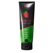 Смазка на водной основе с ароматом клубники Strawberry Lubricant - 100 мл. - INTT - купить с доставкой в Новосибирске