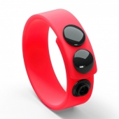 Набор из 3 разноцветных эрекционных колец Kit Neon Ring - Love to Love - в Новосибирске купить с доставкой