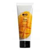 Лубрикант на водной основе OYO Aroma Gel Mango с ароматом манго - 75 мл. - OYO - купить с доставкой в Новосибирске