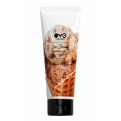 Лубрикант на водной основе OYO Aroma Gel Ice Cream с ароматом пломбира - 75 мл. - OYO - купить с доставкой в Новосибирске