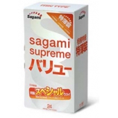 Ультратонкие презервативы Sagami Xtreme SUPERTHIN - 24 шт. - Sagami - купить с доставкой в Новосибирске