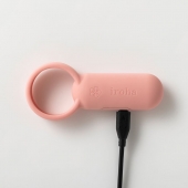 Коралловое эрекционное кольцо Iroha SVR Coral Pink - Tenga - в Новосибирске купить с доставкой