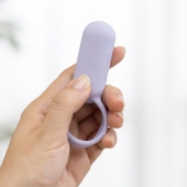 Сиреневое эрекционное кольцо Iroha SVR Very Peri - Tenga - в Новосибирске купить с доставкой