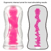 Светящийся в темноте мастурбатор 6.0 Lumino Play Masturbator - Lovetoy - в Новосибирске купить с доставкой