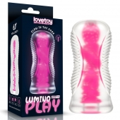 Светящийся в темноте мастурбатор 6.0 Lumino Play Masturbator - Lovetoy - в Новосибирске купить с доставкой