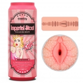 Мастурбатор-вагина Pleasure Brew Masturbator-Imperial Stout в банке - Lovetoy - в Новосибирске купить с доставкой