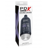 Мастурбатор в бутылке Shower Therapy Deep Cream - Pipedream - в Новосибирске купить с доставкой