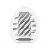 Мастурбатор-яйцо Tenga Egg Spiral - Tenga - в Новосибирске купить с доставкой