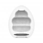 Мастурбатор-яйцо Tenga Egg Misty II - Tenga - в Новосибирске купить с доставкой