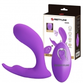Фиолетовый стимулятор G-точки Idabelle - 10,1 см. - Baile