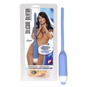 Голубой вибратор для уретры Dilator Vibe - 19 см. - Orion - купить с доставкой в Новосибирске