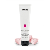 Лубрикант на водной основе Nuei Inlube с алоэ вера и ароматом бабл-гам - 100 мл. - Nuei cosmetics - купить с доставкой в Новосибирске
