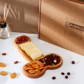 Деревянное блюдо для подачи в форме члена (32,5 х 20 х 1,7 см) - Сима-Ленд - купить с доставкой в Новосибирске