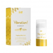 Жидкий вибратор Vibration Honey - 15 мл. - INTT - купить с доставкой в Новосибирске