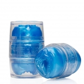 Мастурбатор Fleshlight Quickshot Alien Blue Metallic - Fleshlight - в Новосибирске купить с доставкой