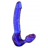 Безремневой вагинальный страпон Bend Over Boyfriend - Toy Joy - купить с доставкой в Новосибирске