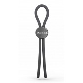 Серое эрекционное лассо на пенис Mr Dorcel - Dorcel - в Новосибирске купить с доставкой