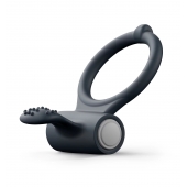 Черное эрекционное кольцо Power Clit - Dorcel - в Новосибирске купить с доставкой