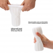 Белый мастурбатор Dorcel Cup Regular - Dorcel - в Новосибирске купить с доставкой