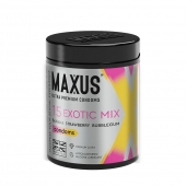 Цветные ароматизированные презервативы MAXUS Exotic Mix - 15 шт. - Maxus - купить с доставкой в Новосибирске