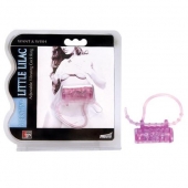 Эрекционное кольцо с вибратором LITTLE LILAC - Dream Toys - в Новосибирске купить с доставкой