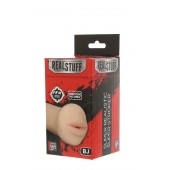 Нежный мастурбатор-ротик REALSTUFF 5INCH MASTURBATOR BJ - Dream Toys - в Новосибирске купить с доставкой