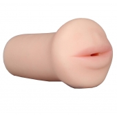 Нежный мастурбатор-ротик REALSTUFF 5INCH MASTURBATOR BJ - Dream Toys - в Новосибирске купить с доставкой