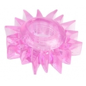 Розовое эрекционное кольцо - Toyfa Basic - в Новосибирске купить с доставкой