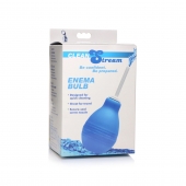 Анальный душ Enema Bulb Blue - XR Brands - купить с доставкой в Новосибирске